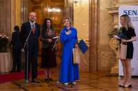 Slavnostní předání ocenění v Senátu 2025